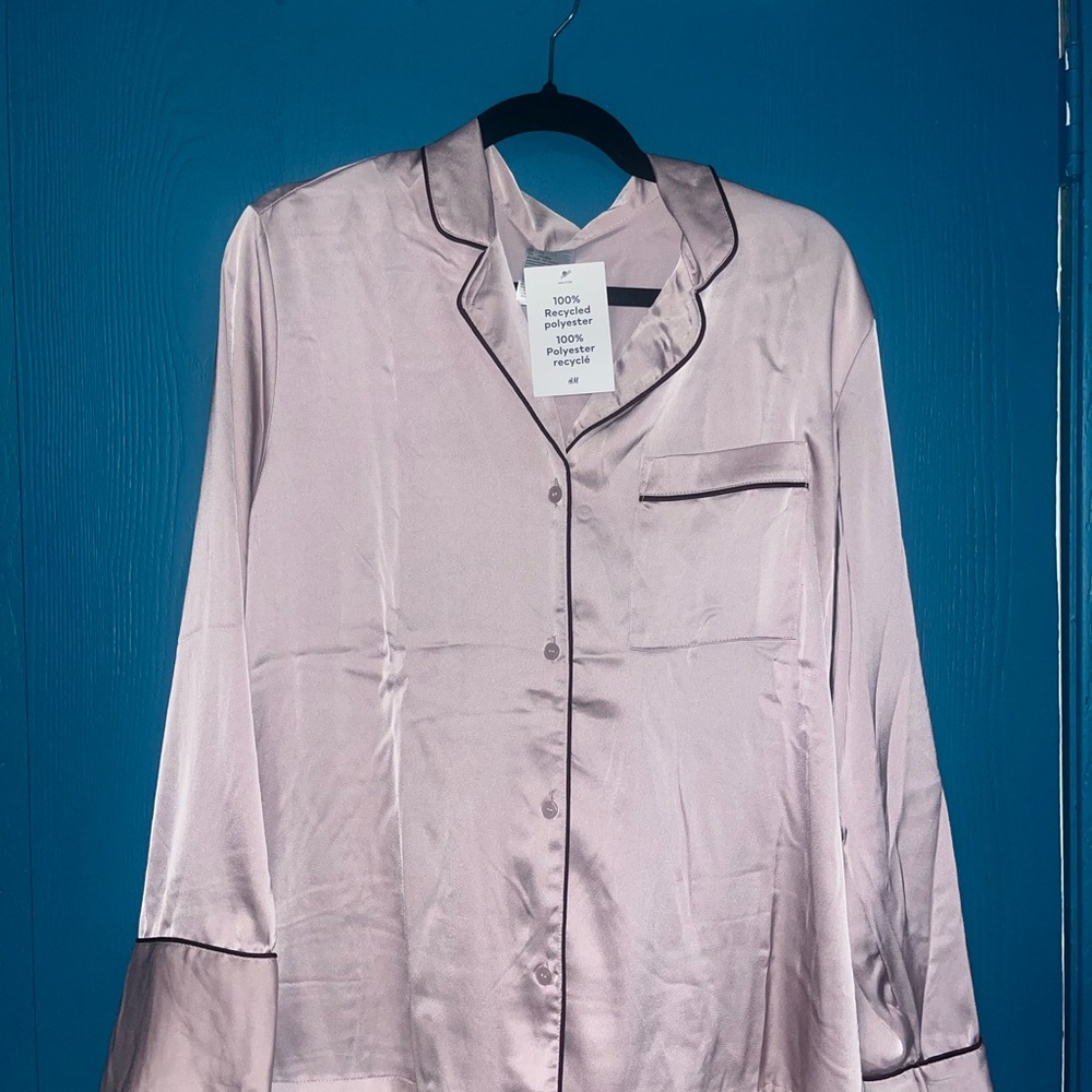 Women's Satin Pajama Set
